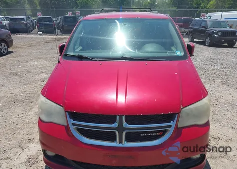 2012 Dodge Grand Caravan Crew from USA, damaged, VIN 2C4RDGDGXCR244227